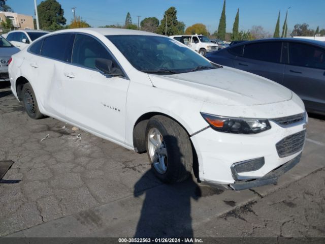 chevrolet malibu 2017 1g1zc5st8hf246802