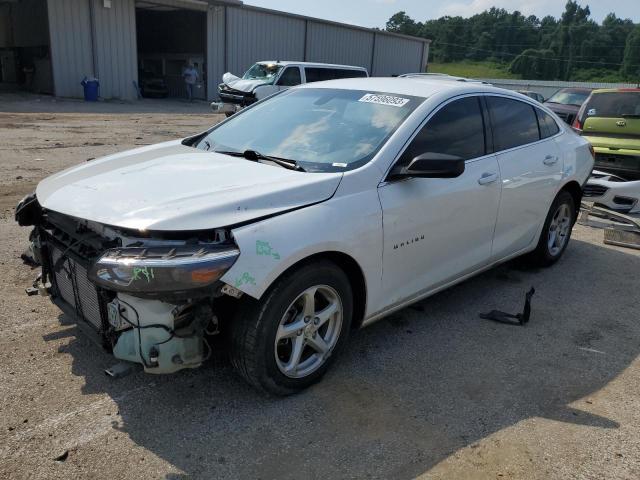 chevrolet malibu ls 2018 1g1zc5st8jf158550