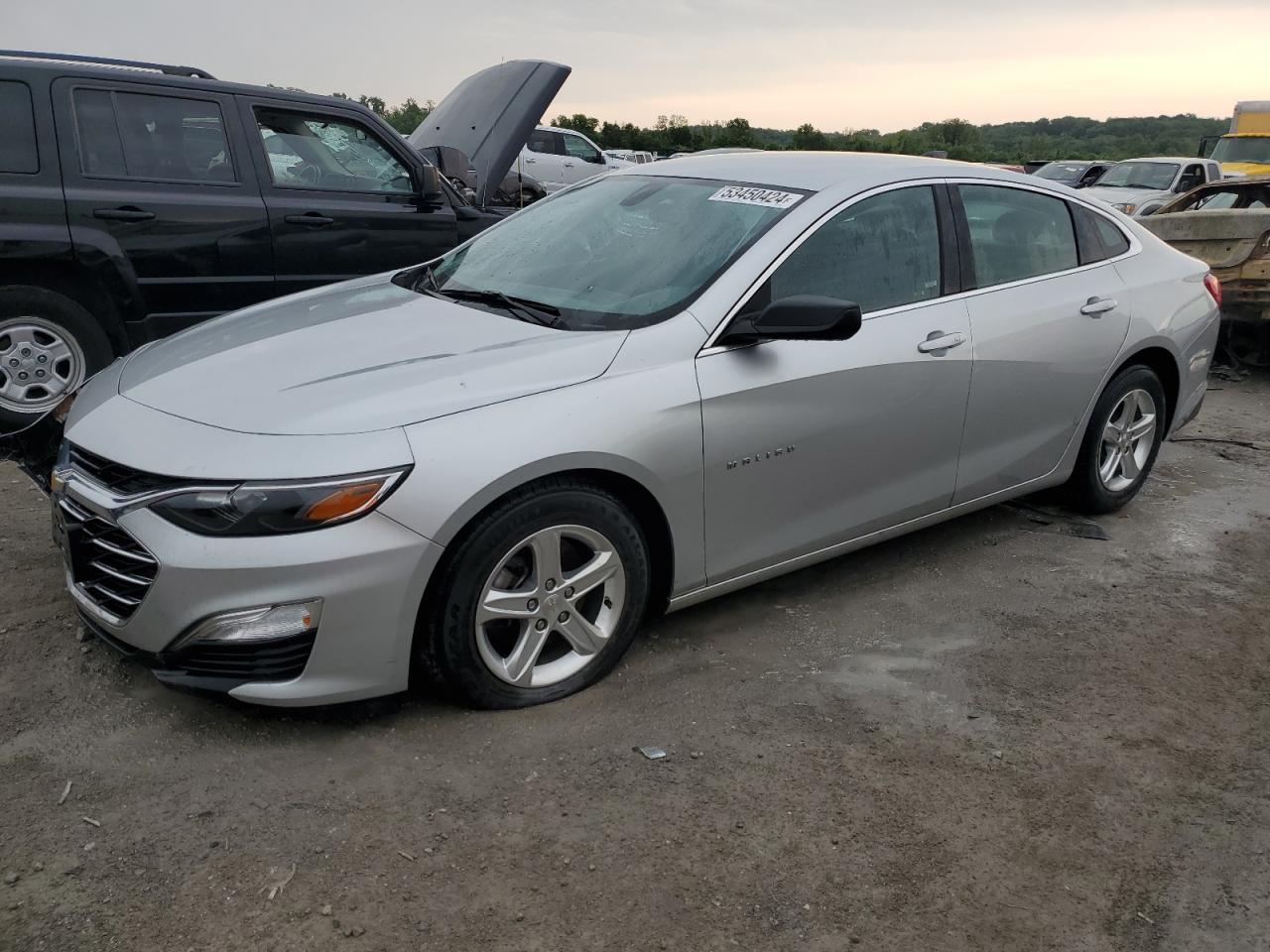 chevrolet malibu 2021 1g1zc5st8mf038641