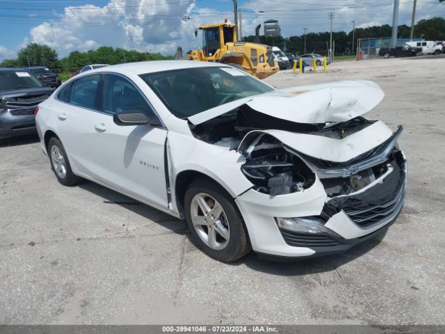 chevrolet malibu 2023 1g1zc5st8pf112550