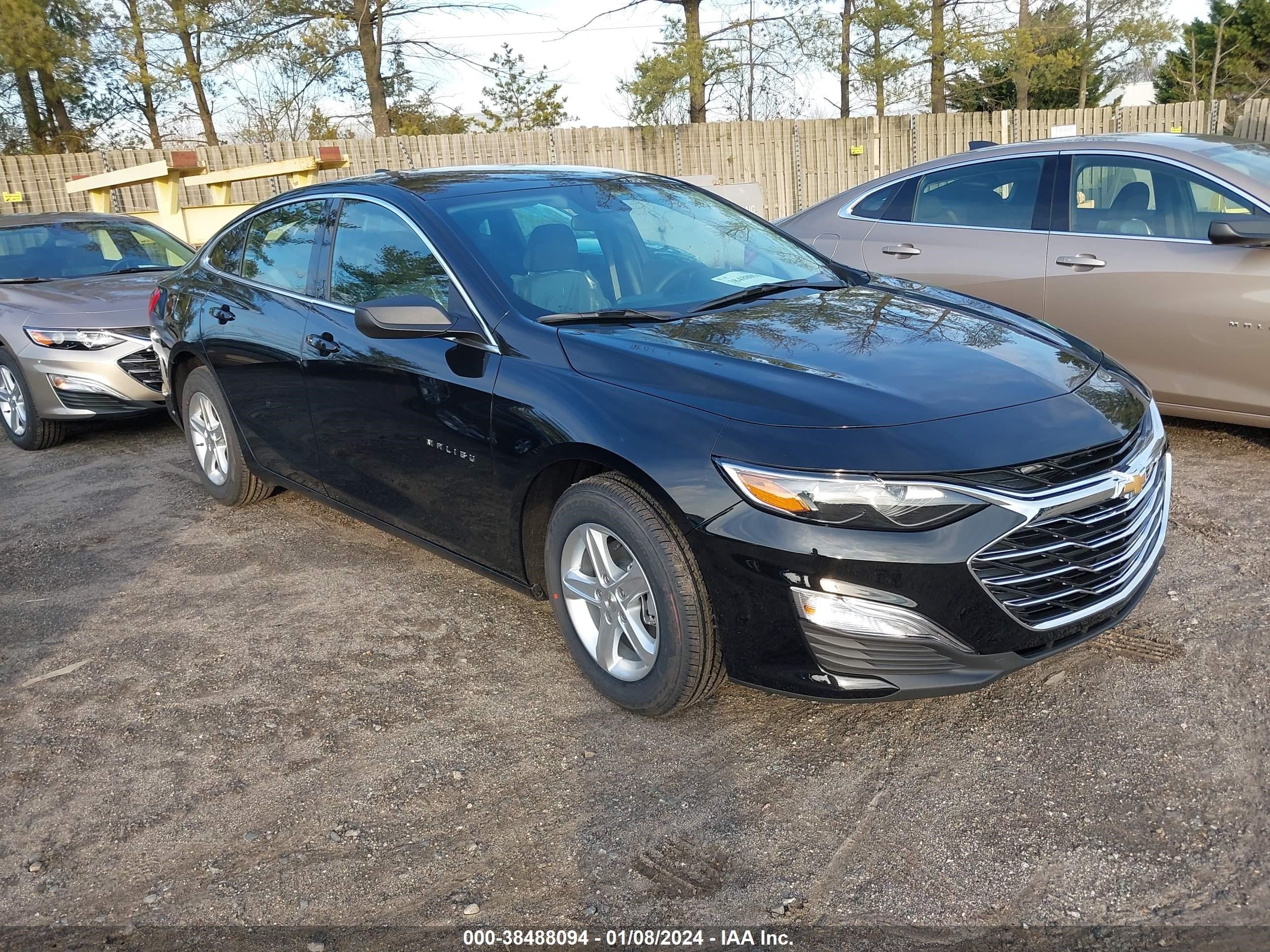 chevrolet malibu 2024 1g1zc5st8rf153196