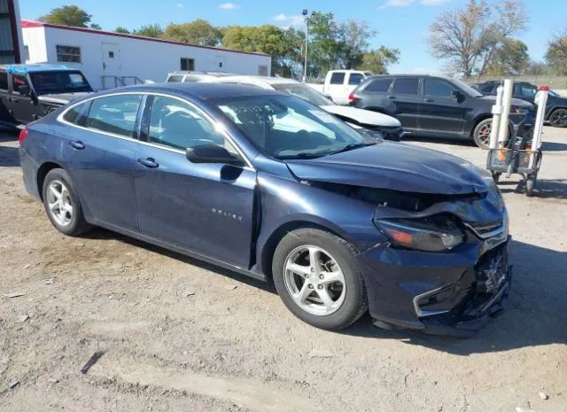 chevrolet malibu 2016 1g1zc5st9gf212723