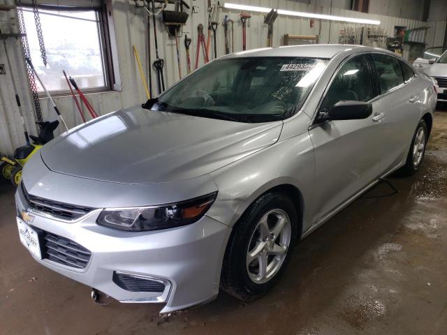 chevrolet malibu ls 2016 1g1zc5st9gf292637