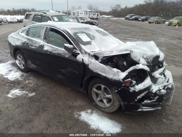 chevrolet malibu 2016 1g1zc5st9gf296803