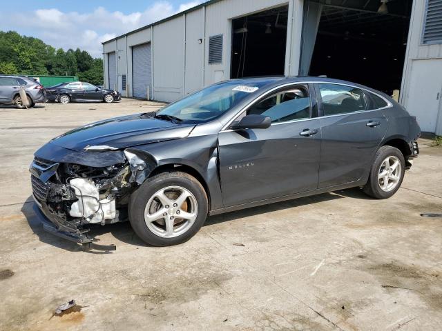 chevrolet malibu ls 2017 1g1zc5st9hf118584