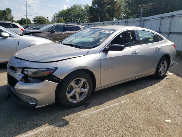 chevrolet malibu ls 2017 1g1zc5st9hf123011