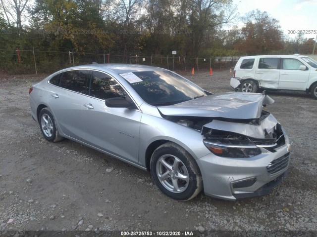 chevrolet malibu 2017 1g1zc5st9hf242354