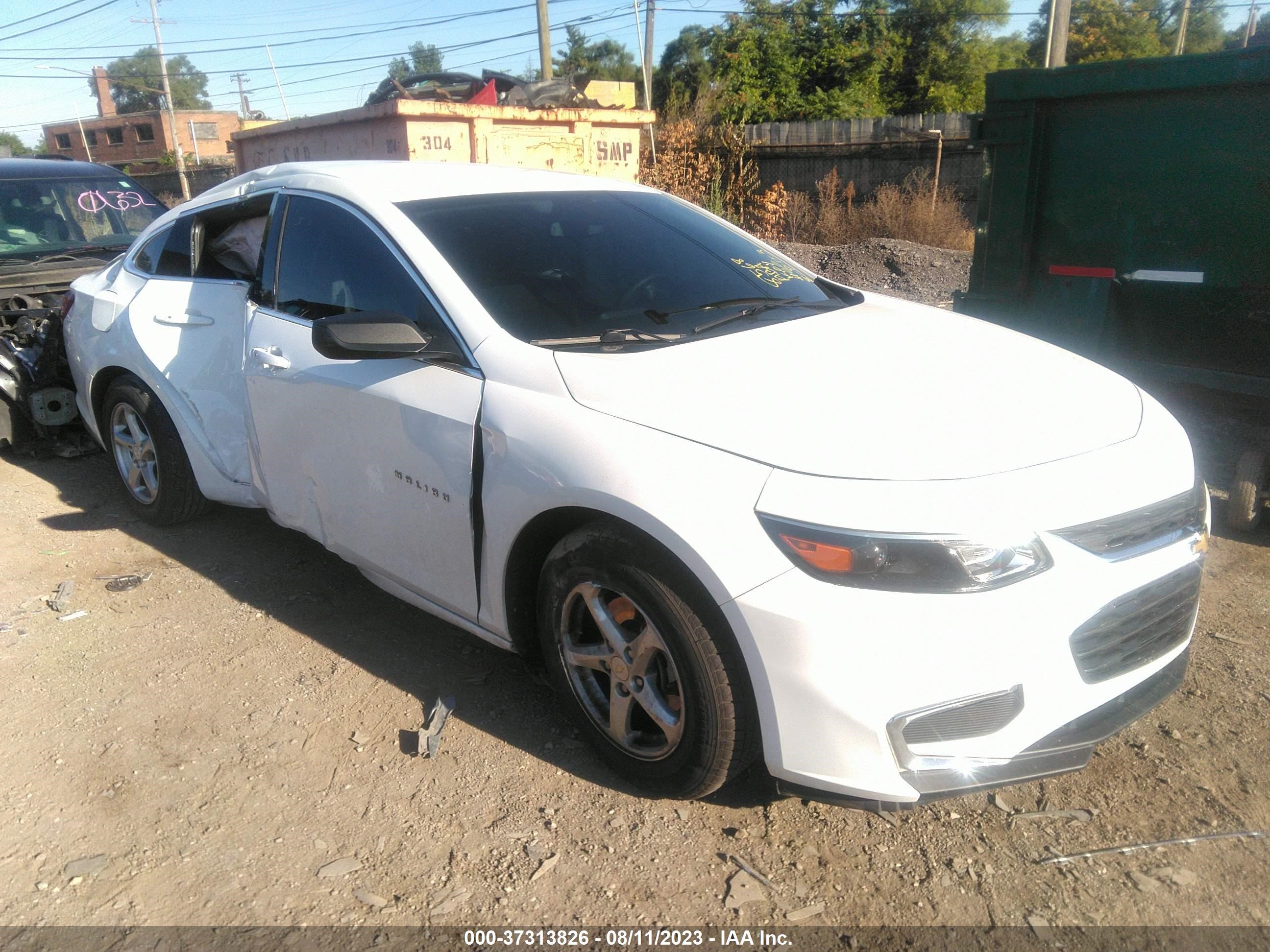 chevrolet malibu 2017 1g1zc5st9hf258568