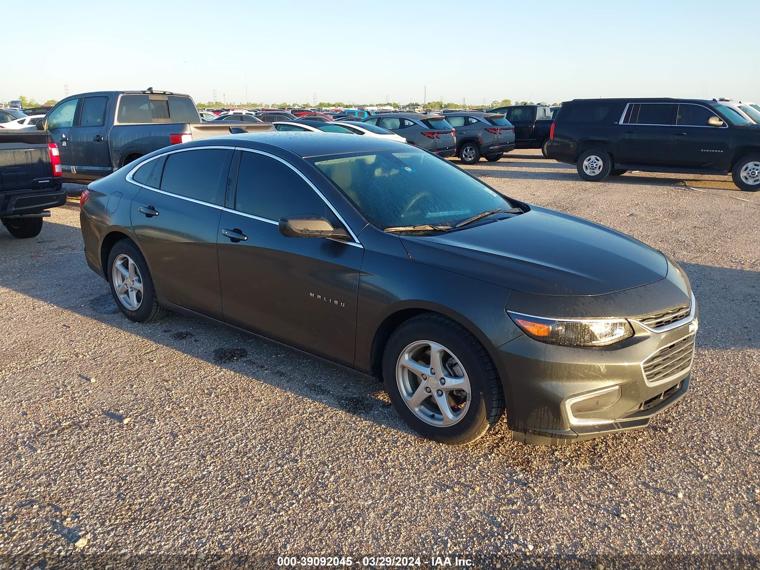 chevrolet malibu 2017 1g1zc5st9hf258988