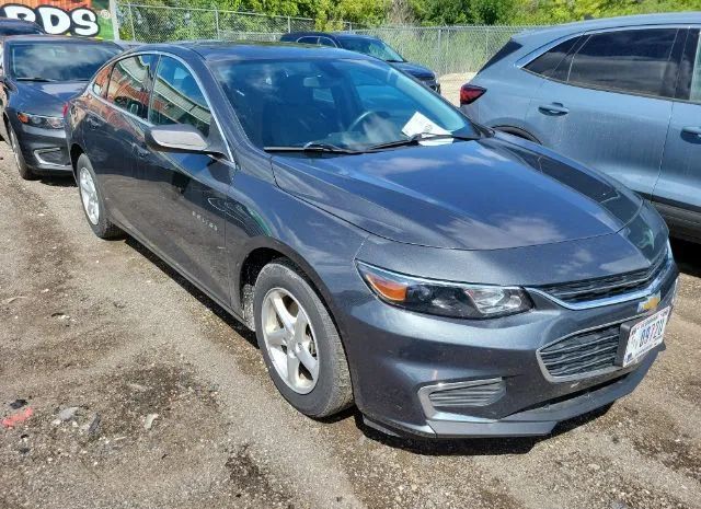 chevrolet malibu ls 2017 1g1zc5st9hf263463