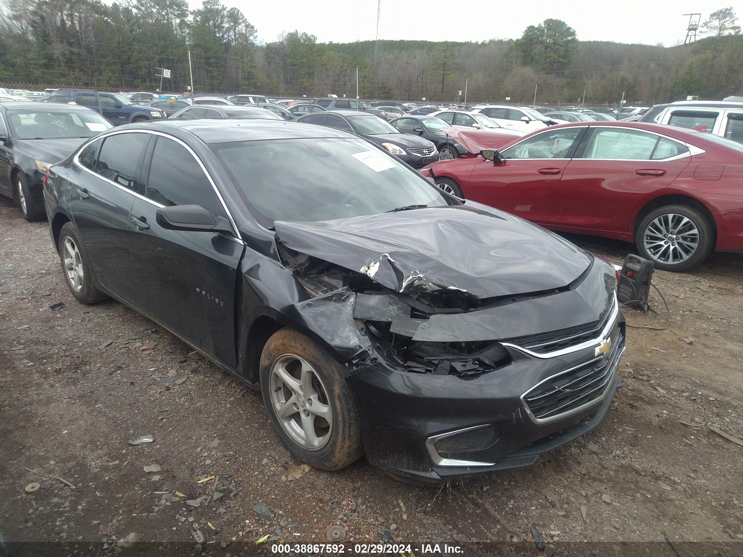 chevrolet malibu 2018 1g1zc5st9jf170772