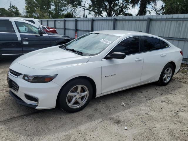 chevrolet malibu ls 2018 1g1zc5st9jf221106