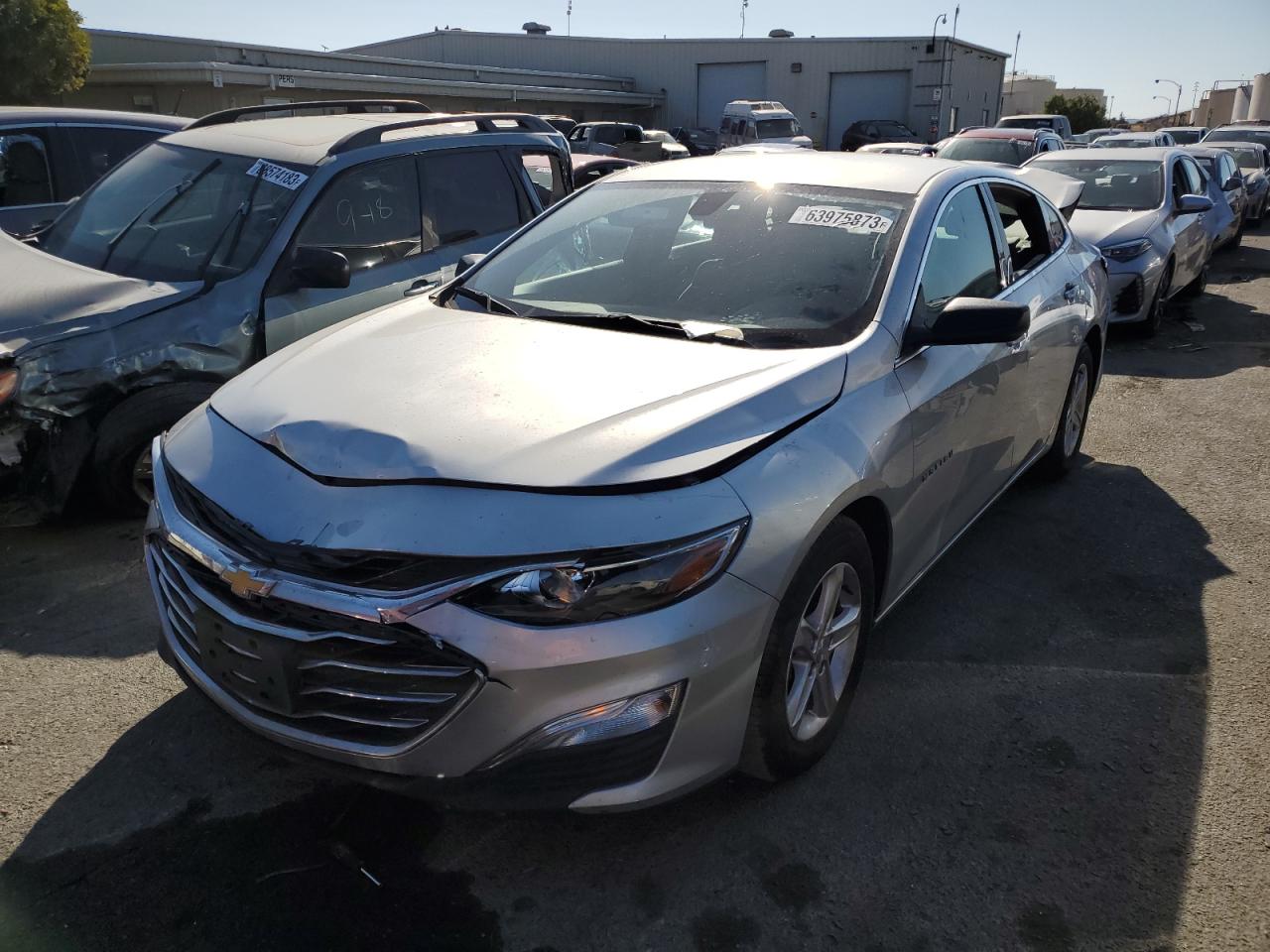 chevrolet malibu 2021 1g1zc5st9mf036039