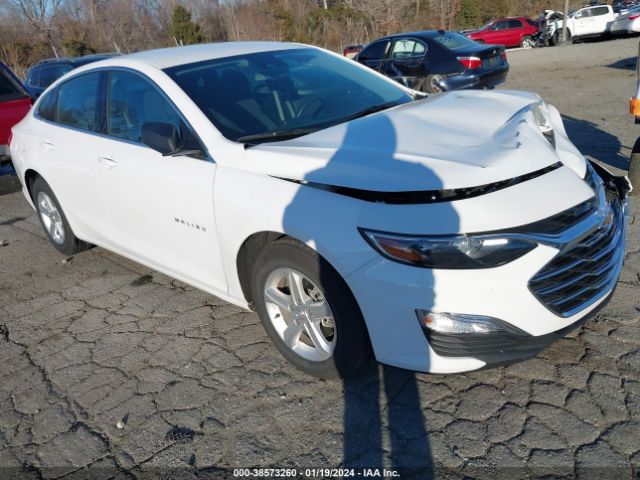 chevrolet malibu 2023 1g1zc5st9pf154144