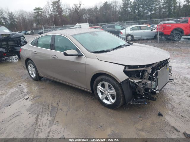 chevrolet malibu 2023 1g1zc5st9pf195549