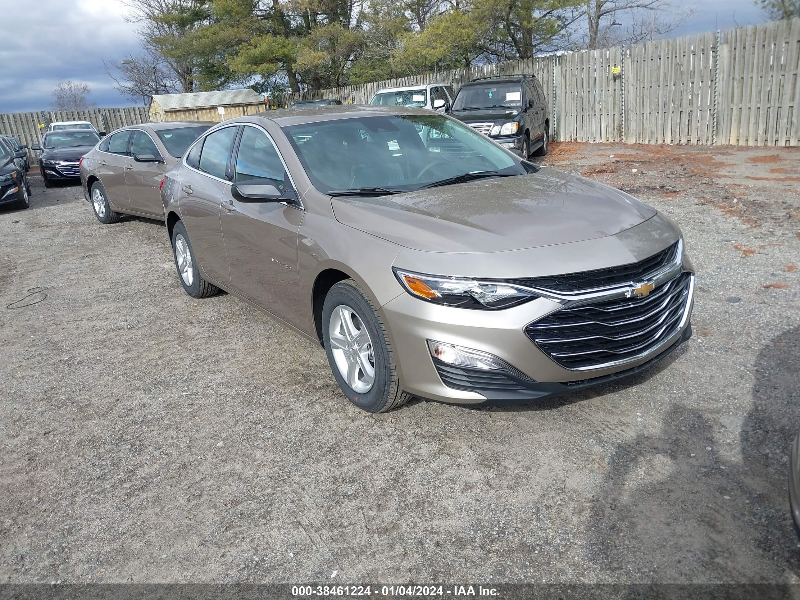 chevrolet malibu 2024 1g1zc5st9rf153255