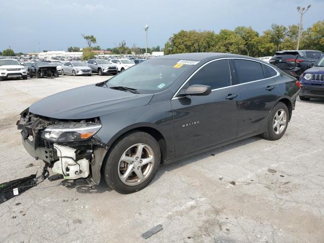 chevrolet malibu ls 2017 1g1zc5stxhf265531