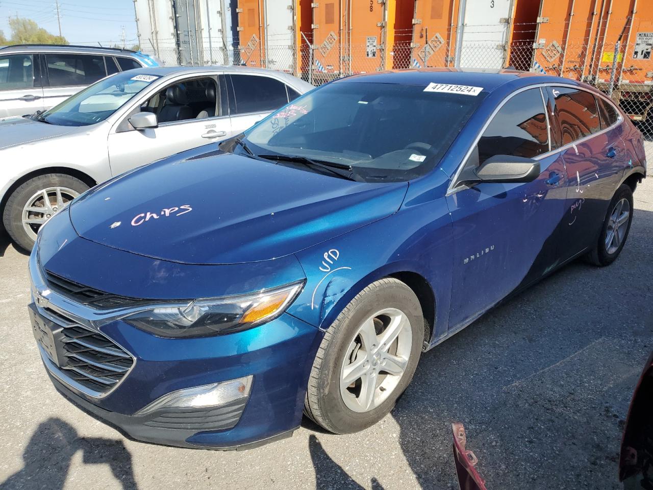 chevrolet malibu 2019 1g1zc5stxkf185539