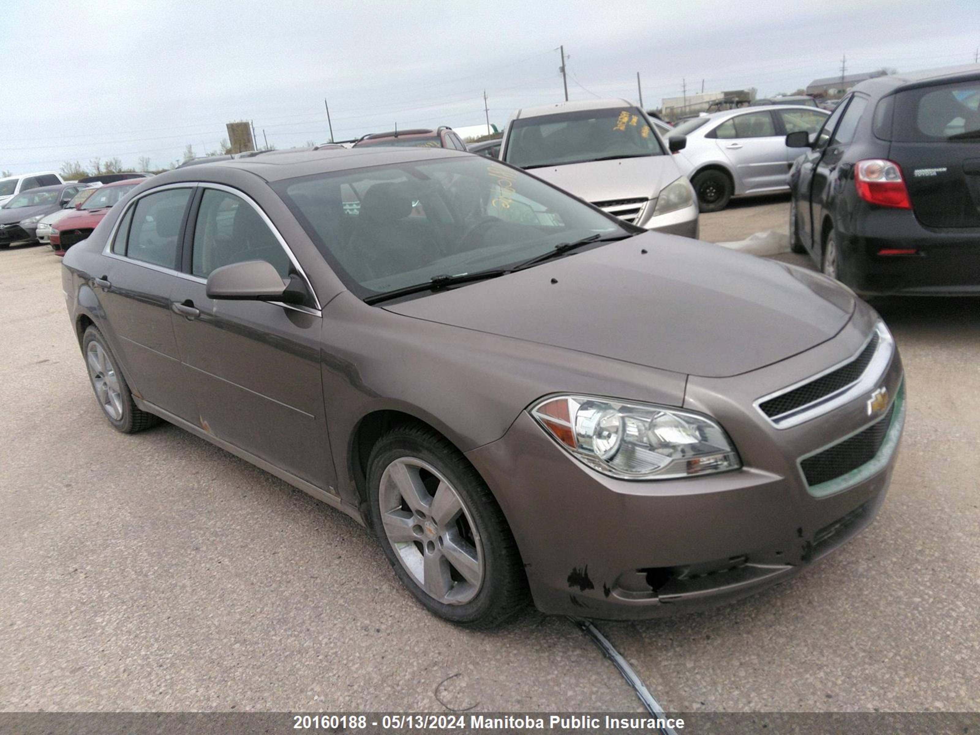 chevrolet malibu 2010 1g1zd5e06af105053