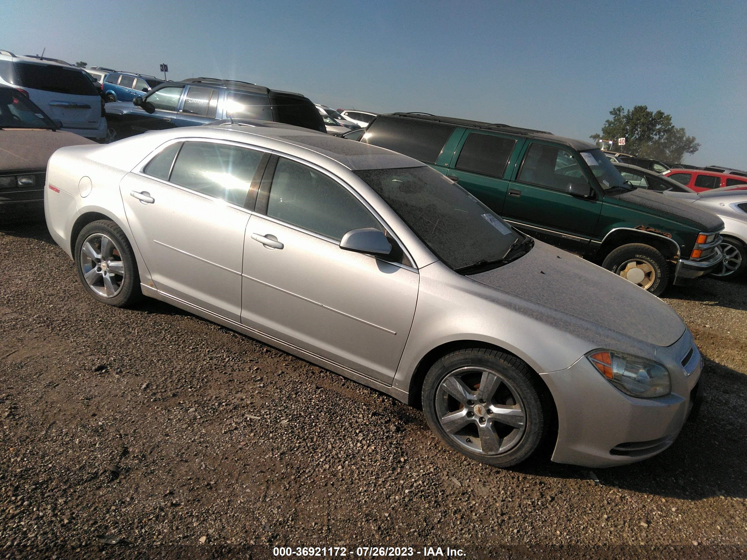 chevrolet malibu 2011 1g1zd5e14bf369981