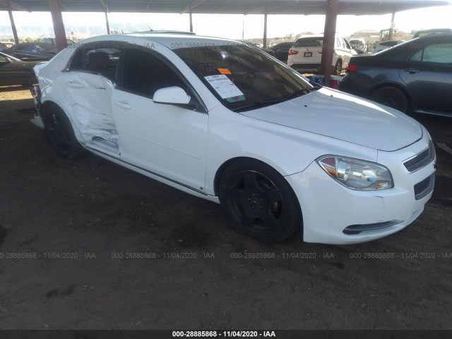 chevrolet malibu 2010 1g1zd5e72af108142