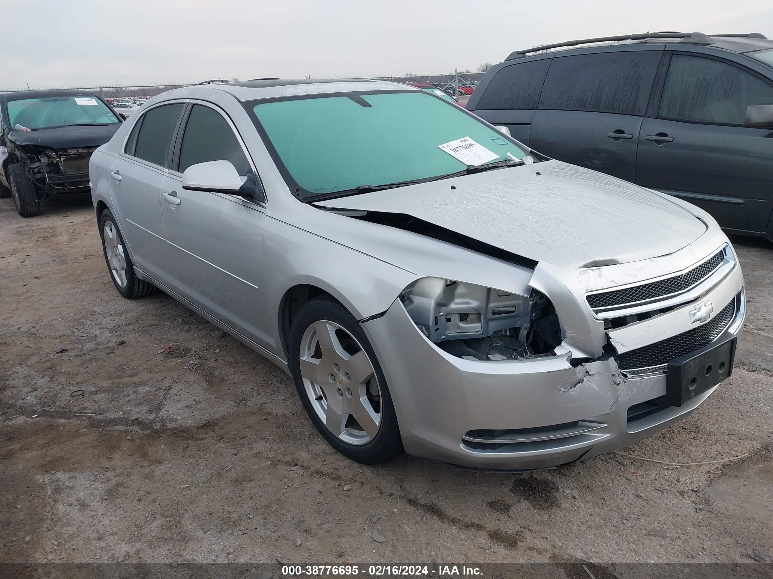 chevrolet malibu 2010 1g1zd5e72af160032