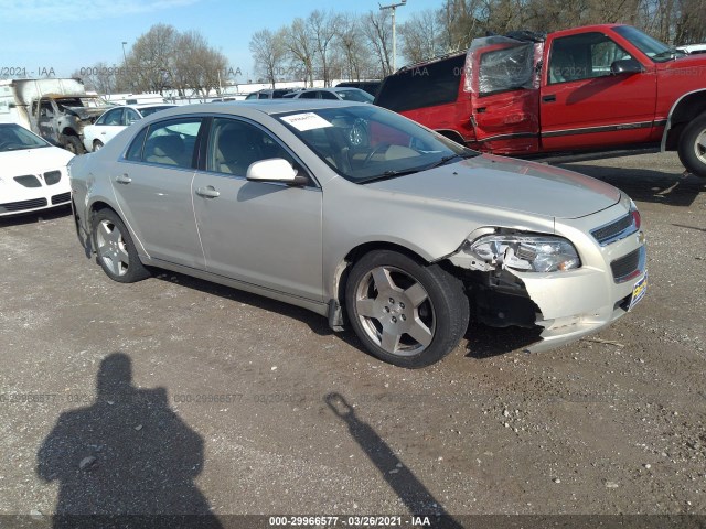 chevrolet malibu 2010 1g1zd5e74af172599