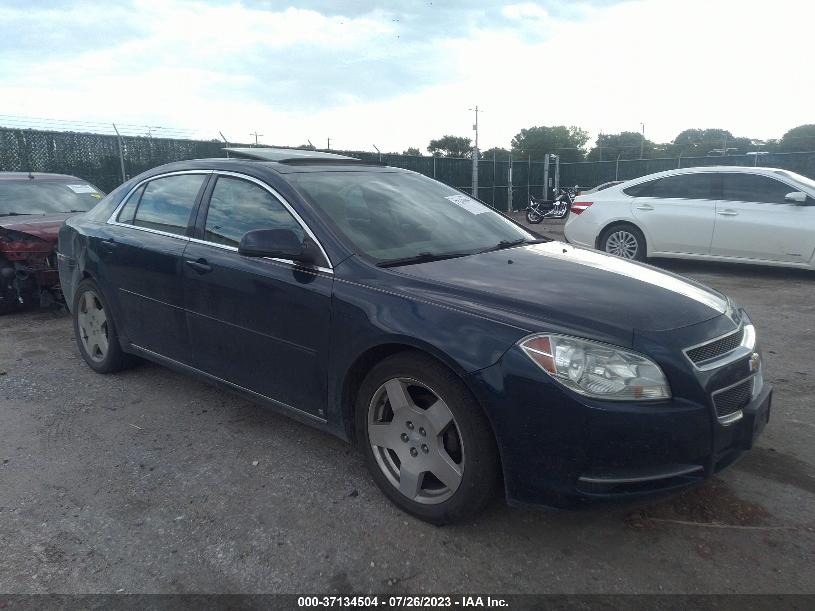 chevrolet malibu 2010 1g1zd5e76af111125