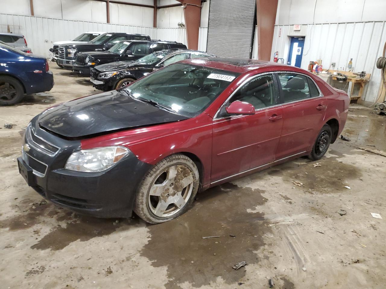 chevrolet malibu 2010 1g1zd5e78af229774