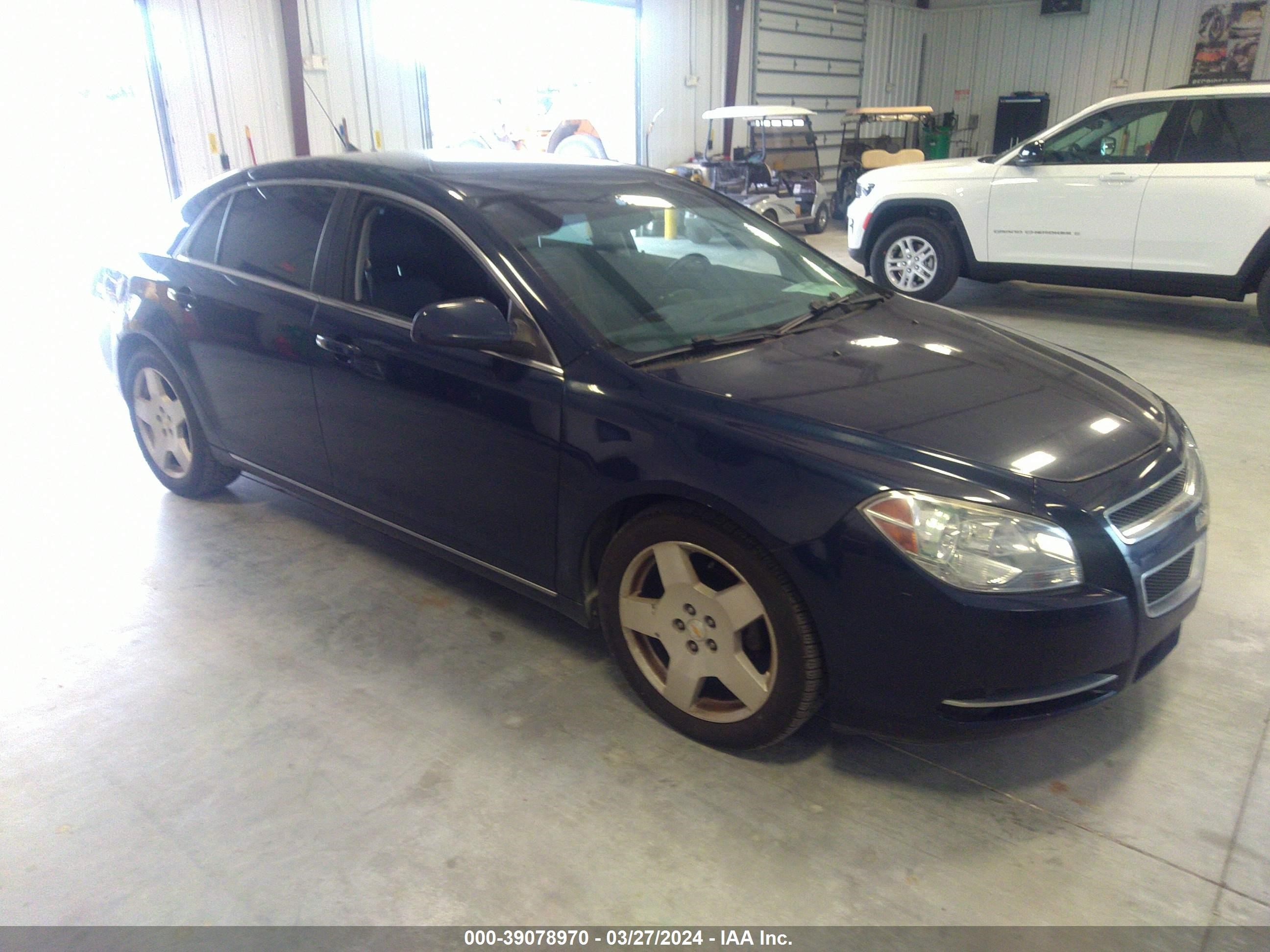 chevrolet malibu 2010 1g1zd5e78af284421