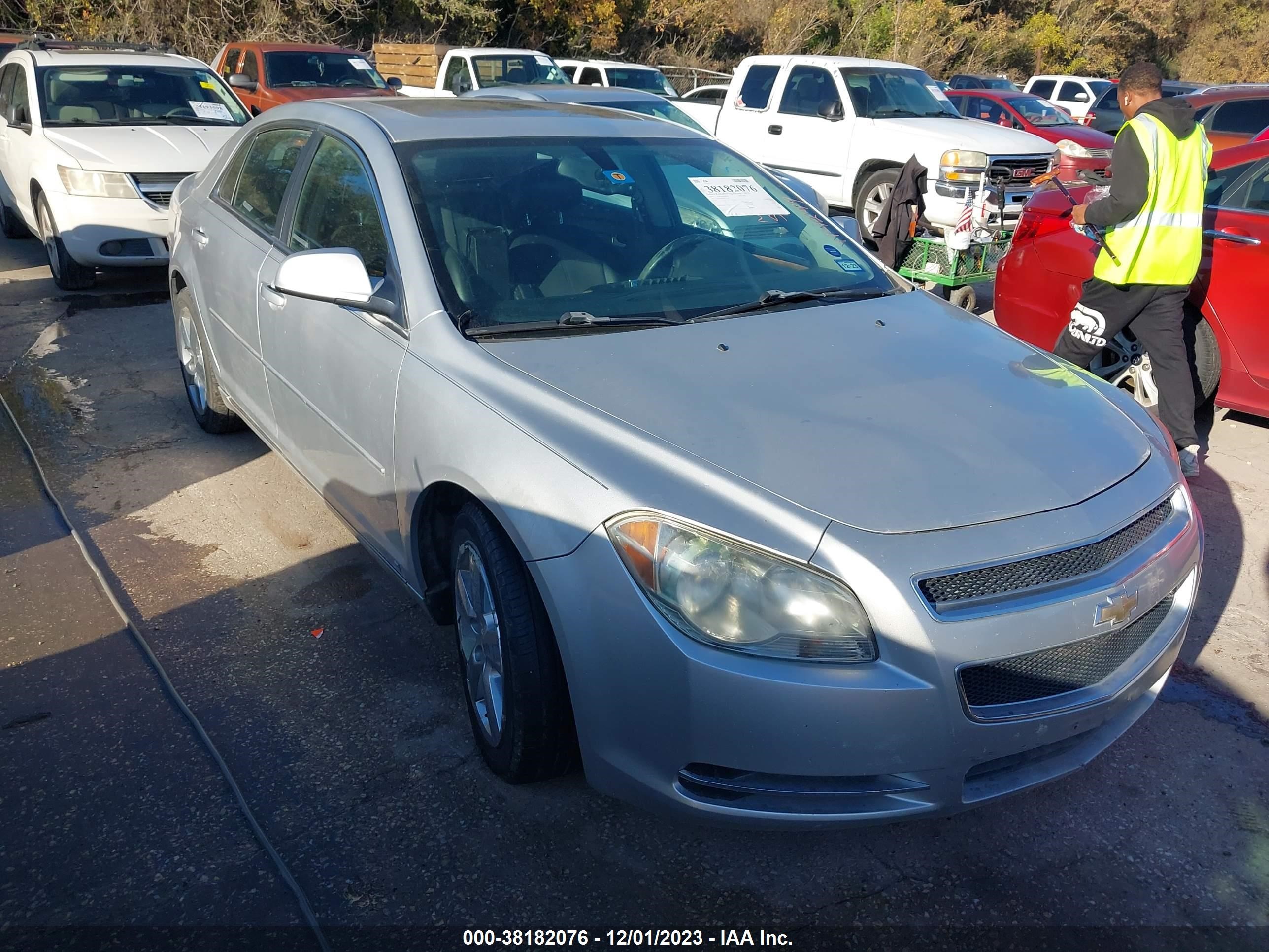 chevrolet malibu 2010 1g1zd5eb0af114249