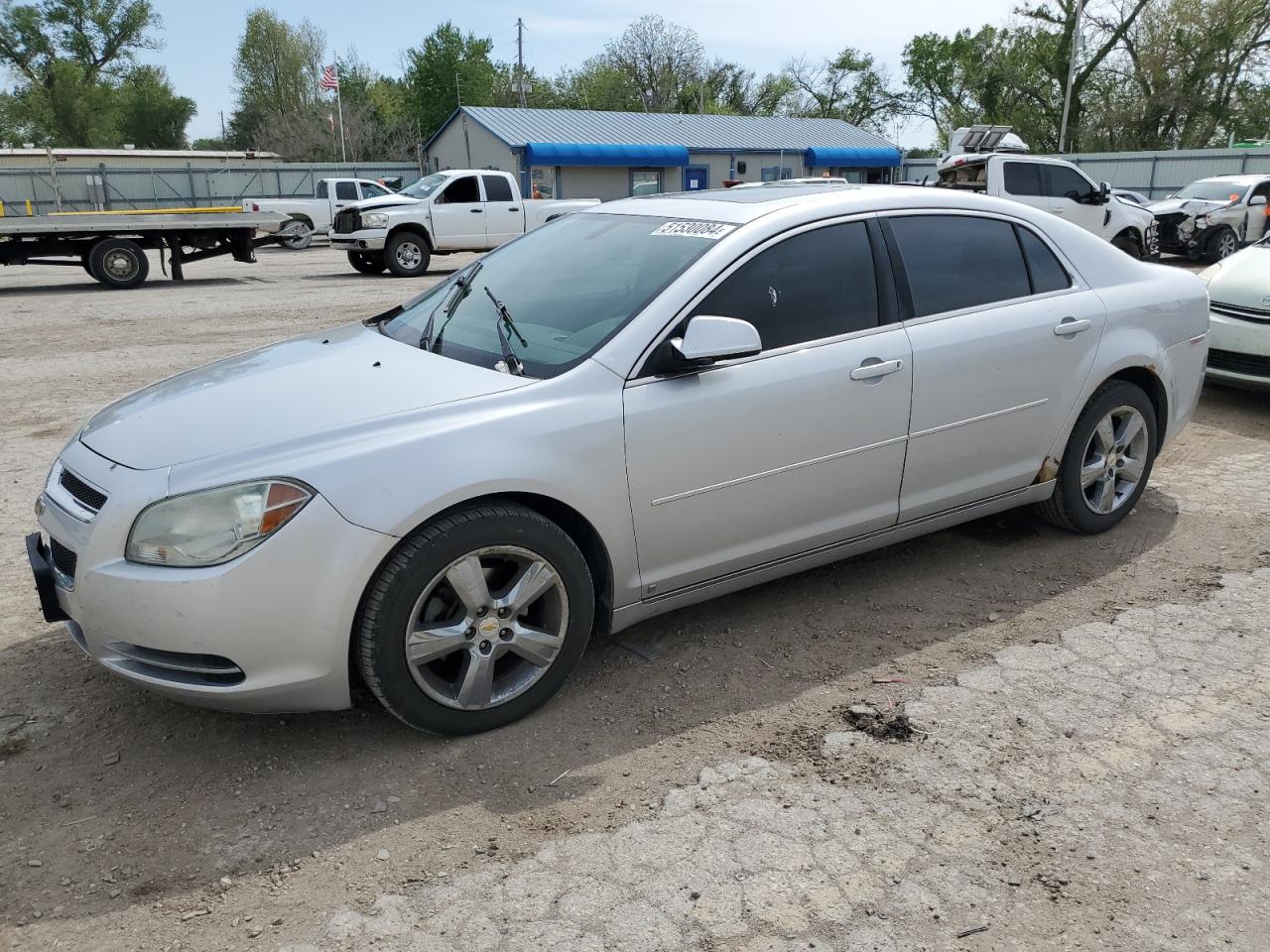 chevrolet malibu 2010 1g1zd5eb2af114432