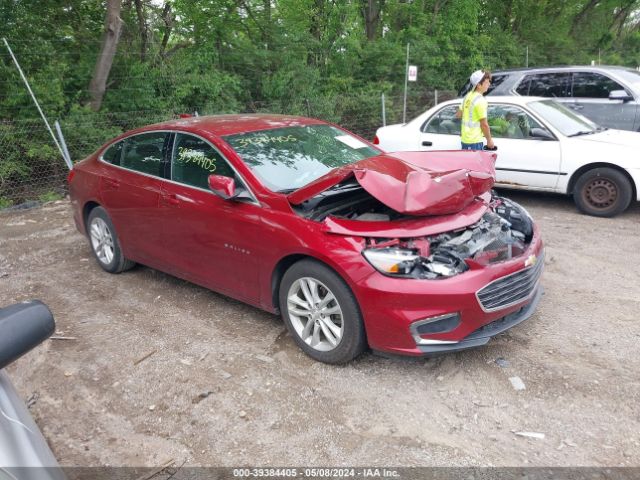 chevrolet malibu 2018 1g1zd5st0jf105676