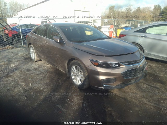 chevrolet malibu 2018 1g1zd5st0jf117827