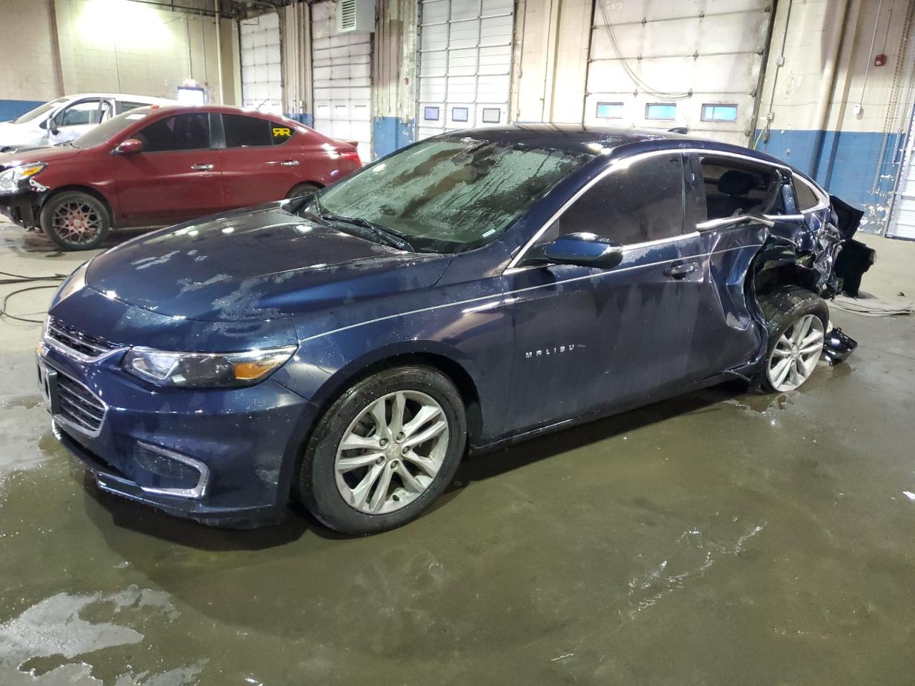 chevrolet malibu 2018 1g1zd5st0jf121456