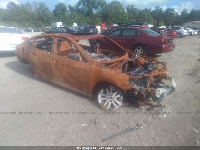 chevrolet malibu 2018 1g1zd5st0jf128519