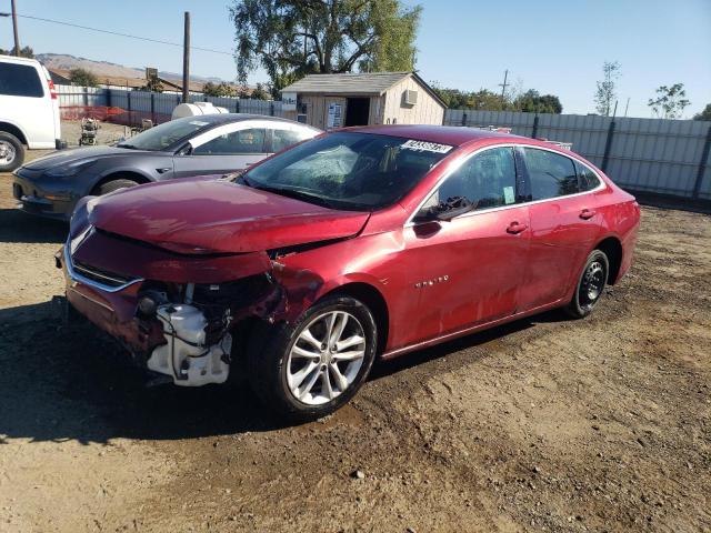 chevrolet malibu 2018 1g1zd5st0jf139374