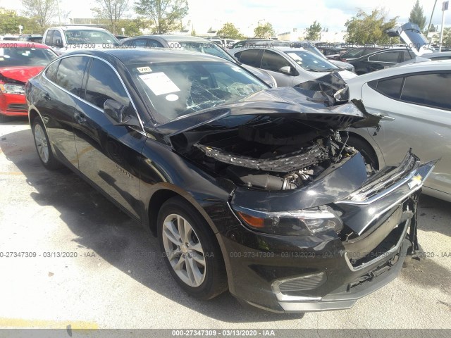 chevrolet malibu 2018 1g1zd5st0jf142260