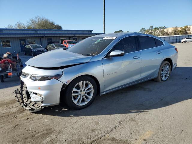 chevrolet malibu 2018 1g1zd5st0jf152576