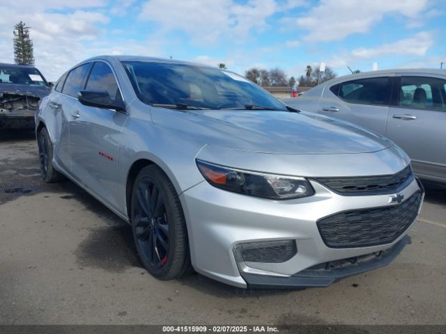 chevrolet malibu 2018 1g1zd5st0jf153985