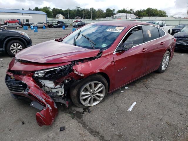 chevrolet malibu lt 2018 1g1zd5st0jf158622