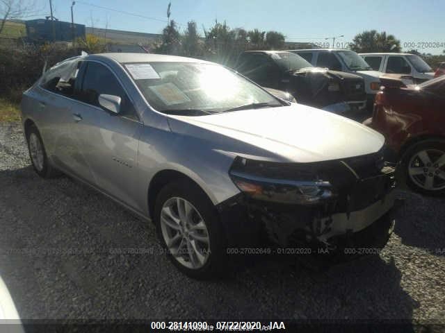 chevrolet malibu 2018 1g1zd5st0jf160094