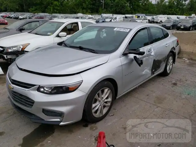 chevrolet malibu 2018 1g1zd5st0jf165652