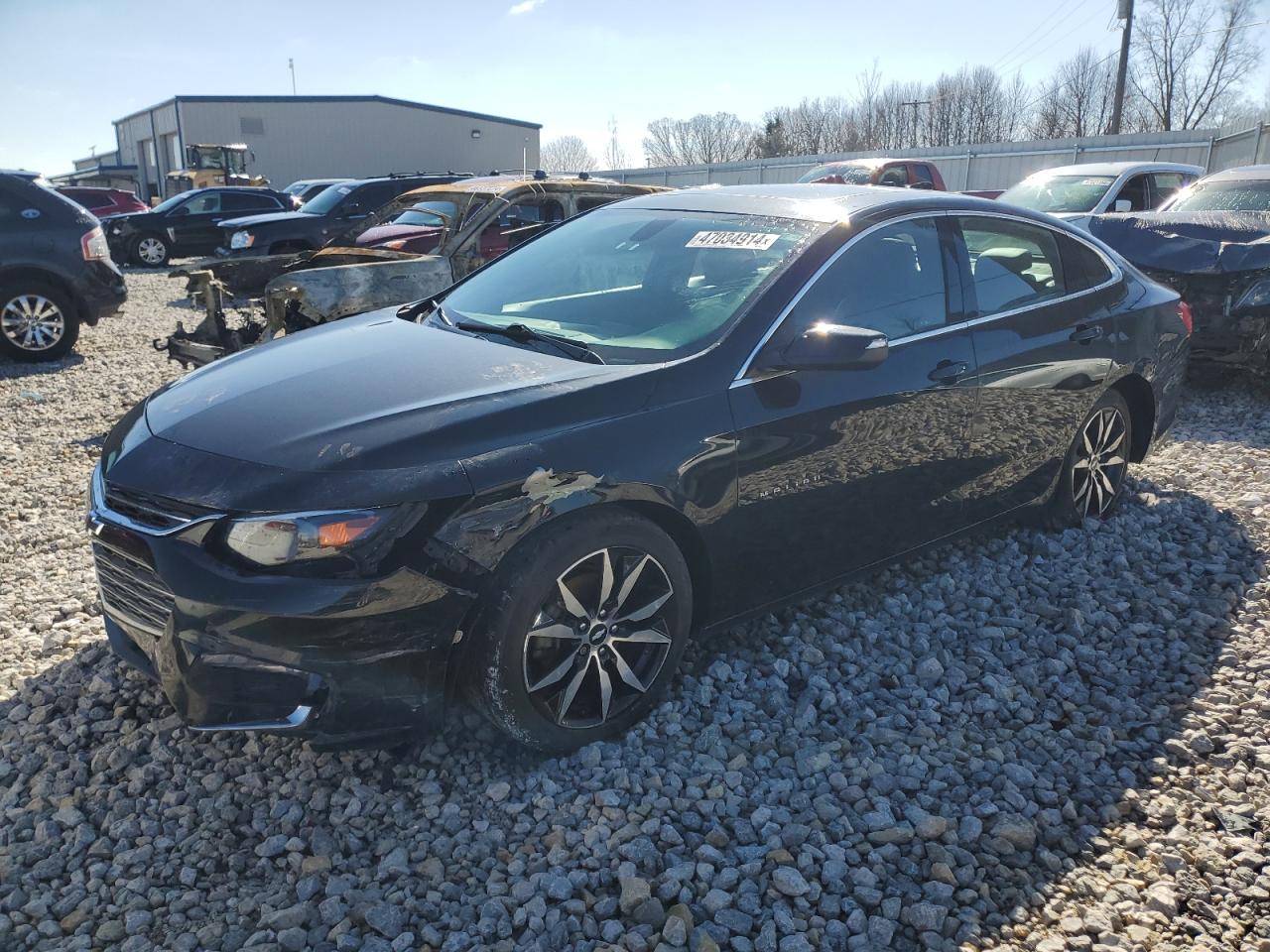 chevrolet malibu 2018 1g1zd5st0jf166509