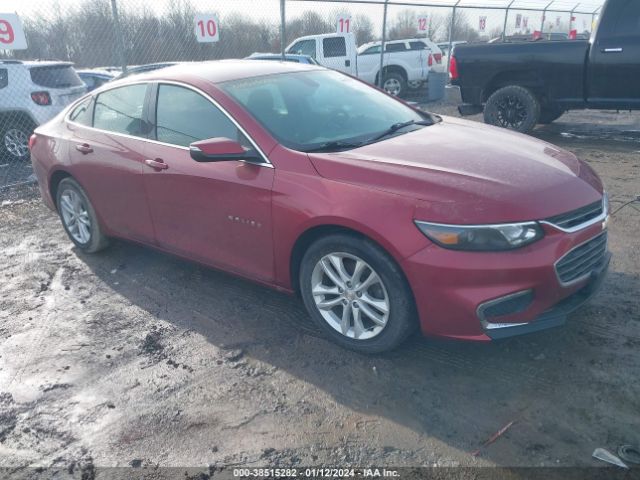 chevrolet malibu 2018 1g1zd5st0jf176117