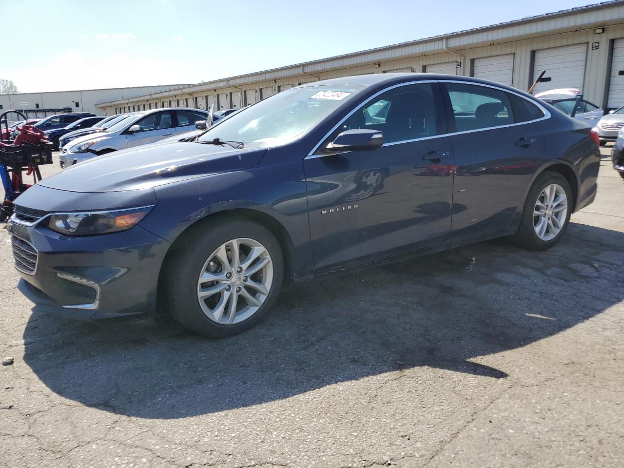 chevrolet malibu 2018 1g1zd5st0jf181642