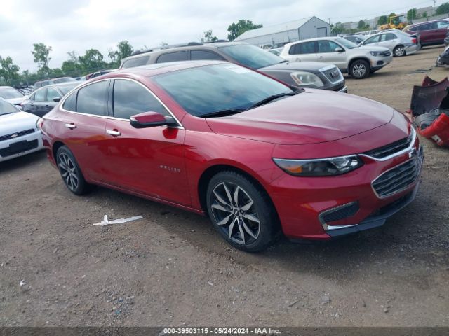 chevrolet malibu 2018 1g1zd5st0jf187506