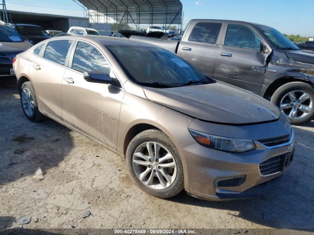 chevrolet malibu 2018 1g1zd5st0jf188512