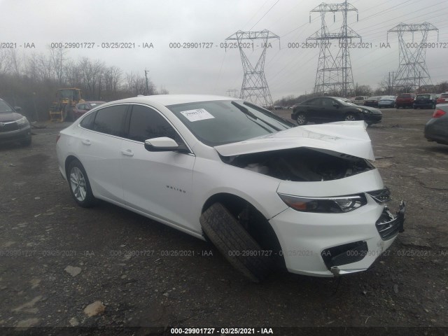 chevrolet malibu 2018 1g1zd5st0jf192592