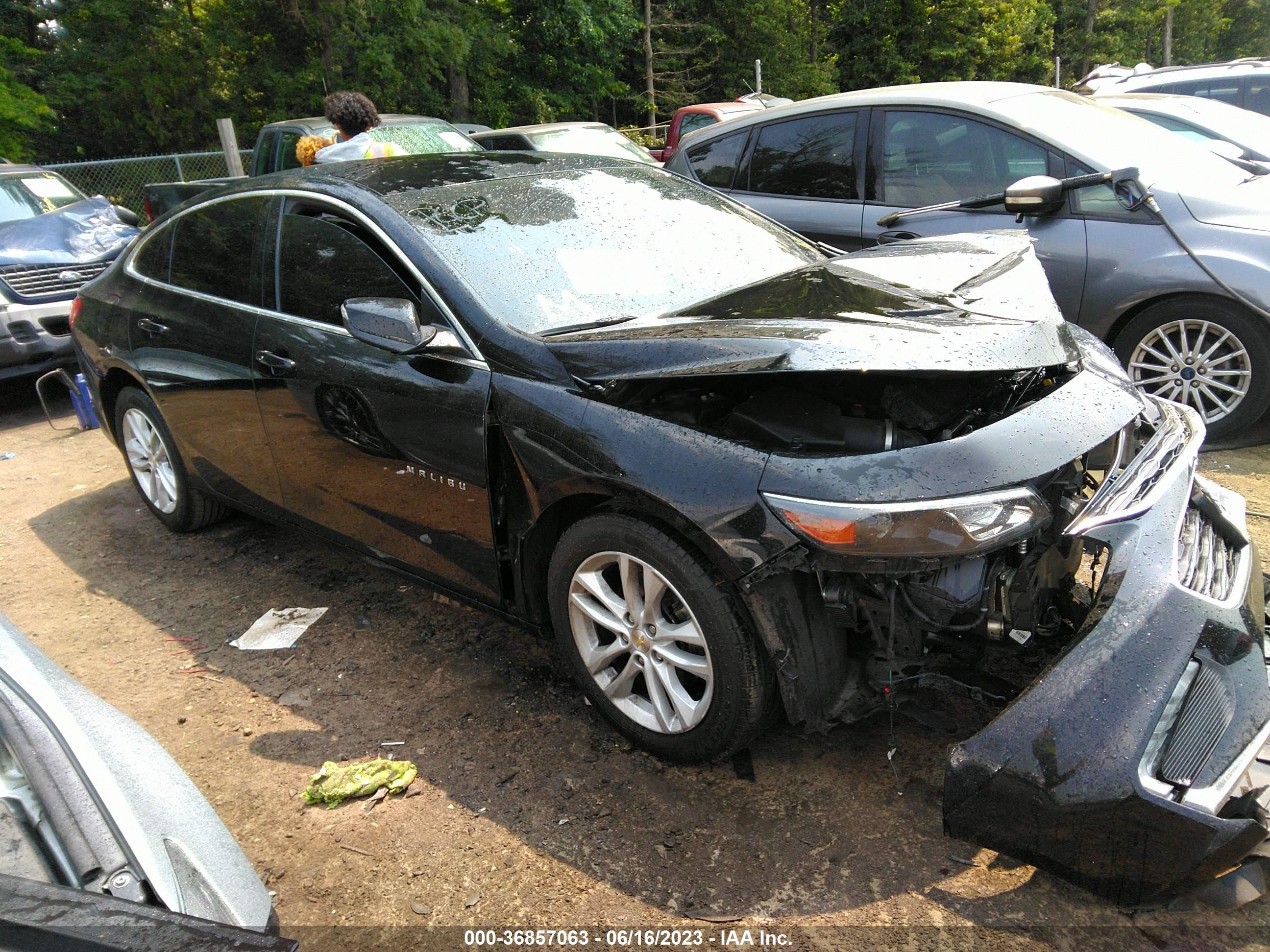 chevrolet malibu 2018 1g1zd5st0jf212162